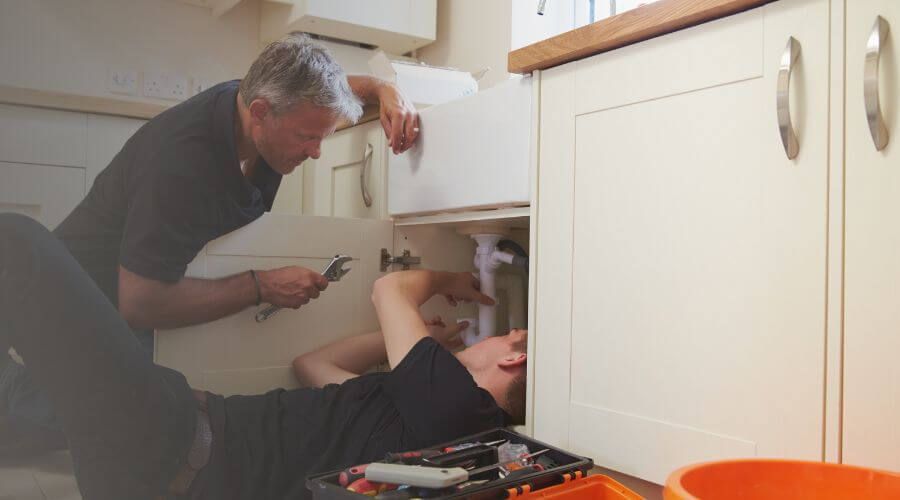 Professional burst pipe repair services in Sundown, TX